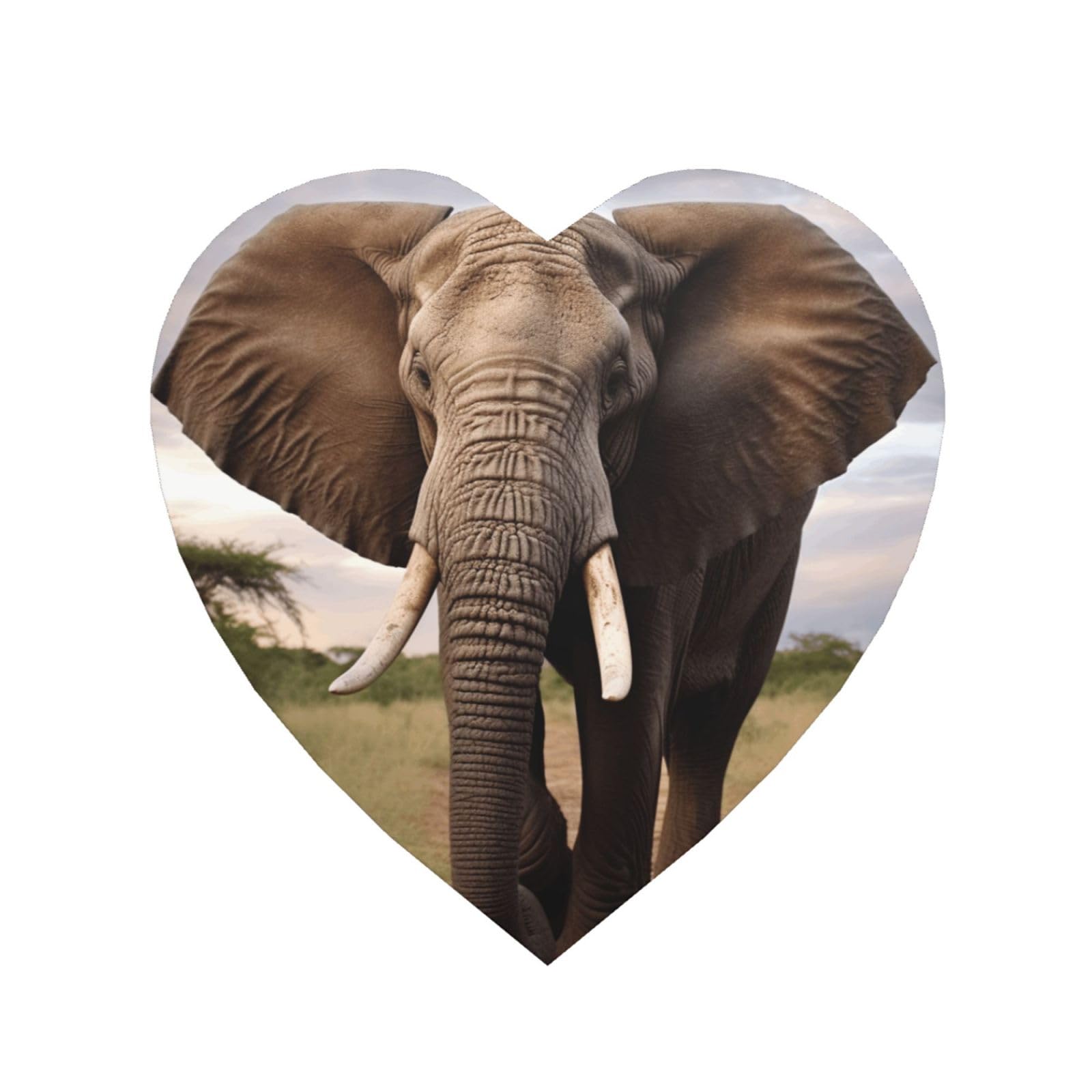 Elephant Animal Fridge Magnets Cute Strong Refrigerator Magnets Fun Magnet for Locker Office Whiteboard Decor, Door Magnets Decorative Magnetic Stickers for Home Decor