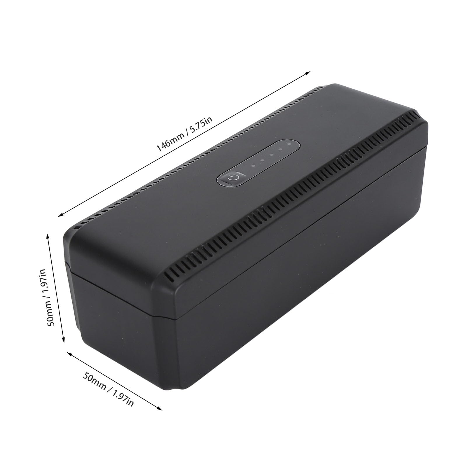 DC UPS, Alimentation par Batterie de Secours 100-240 V Portable pour Téléphone (Prise UE)