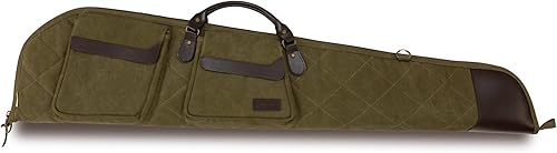 Allen Company - Serie North Platte Heritage - Juego vintage - Estuche para rifle / Estuche de escopeta / Estuche de desmontaje / mochila, bolsa de