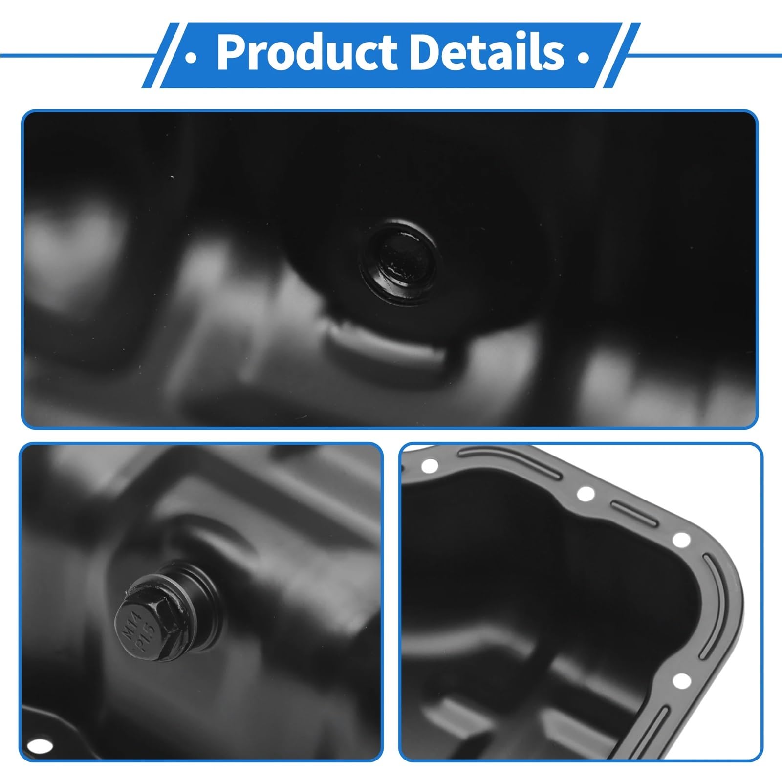 ‌Coppa olio‌ Per Mazda 2 1.5L 2011-2015
