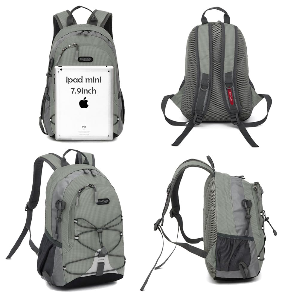 Bseash 10 Litro Piccolo zaino per bambini di età compresa tra 3-6 ragazze ragazzi sotto i 1 metro (3,3 piedi), mini sport all'aperto escursionismo viaggiando Daypack impermeabile
