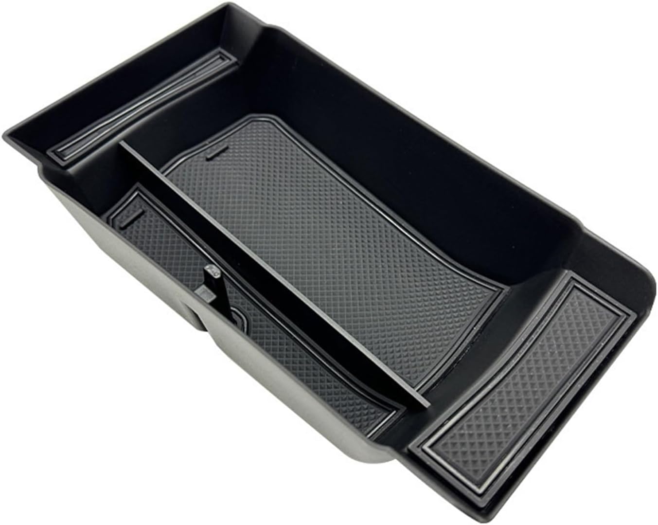 Car Glove Box Organizer Fit for 23-24 Renault Austral Modified Central Compartment Armrest Storage Box Compact(Red)