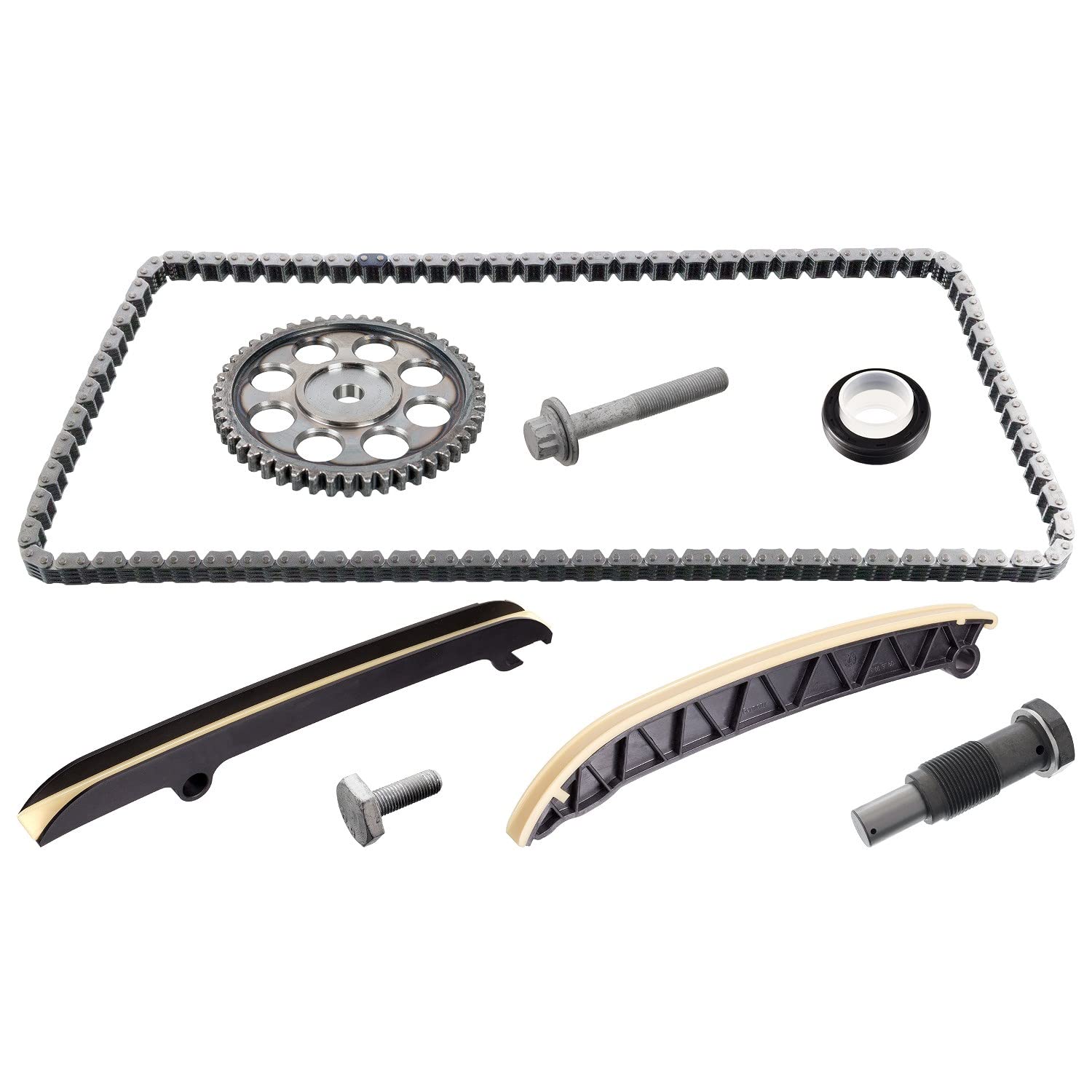 Timing Chain Kit fits SEAT IBIZA 1.2 11 to 15 03F109158G 03F109158GS2 03F109469E