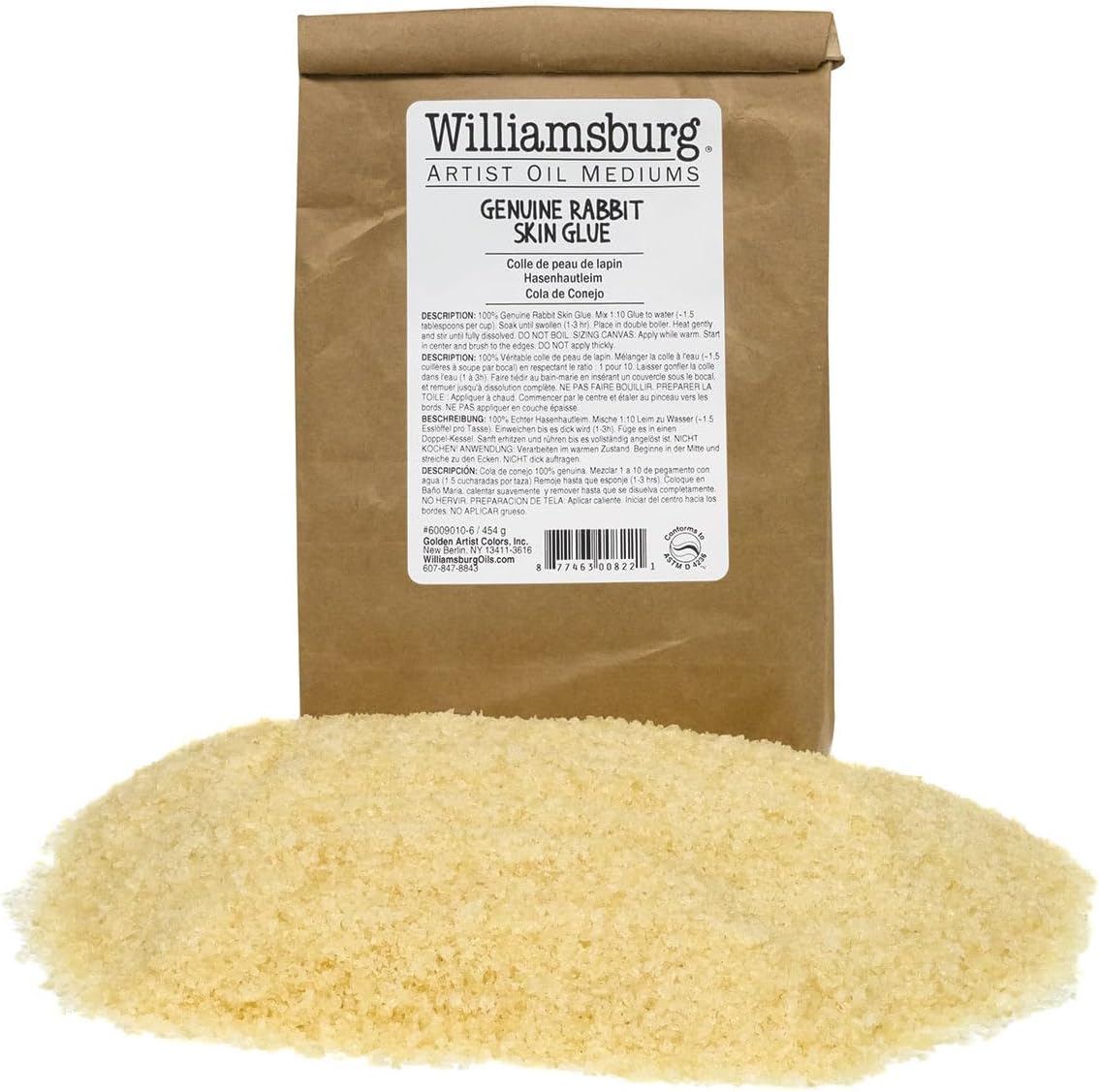 16 oz Rabbit Skin Glue