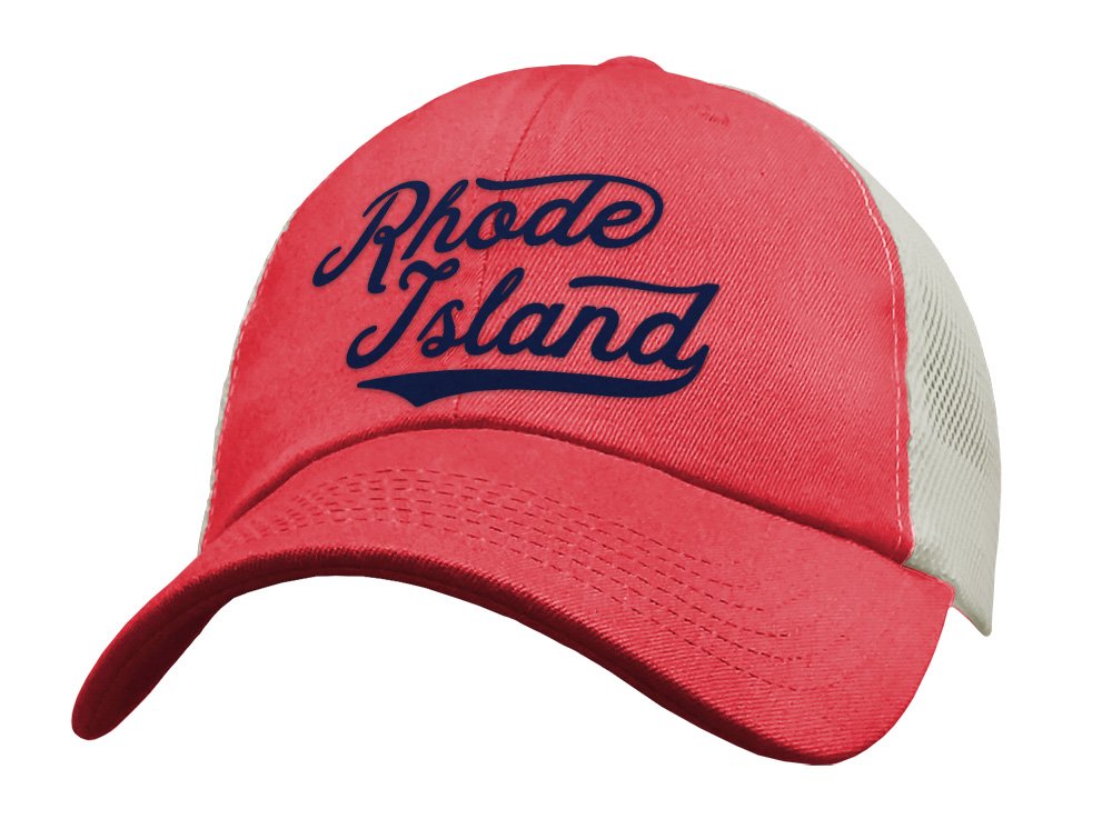 State of Rhode Island Trucker Hat 