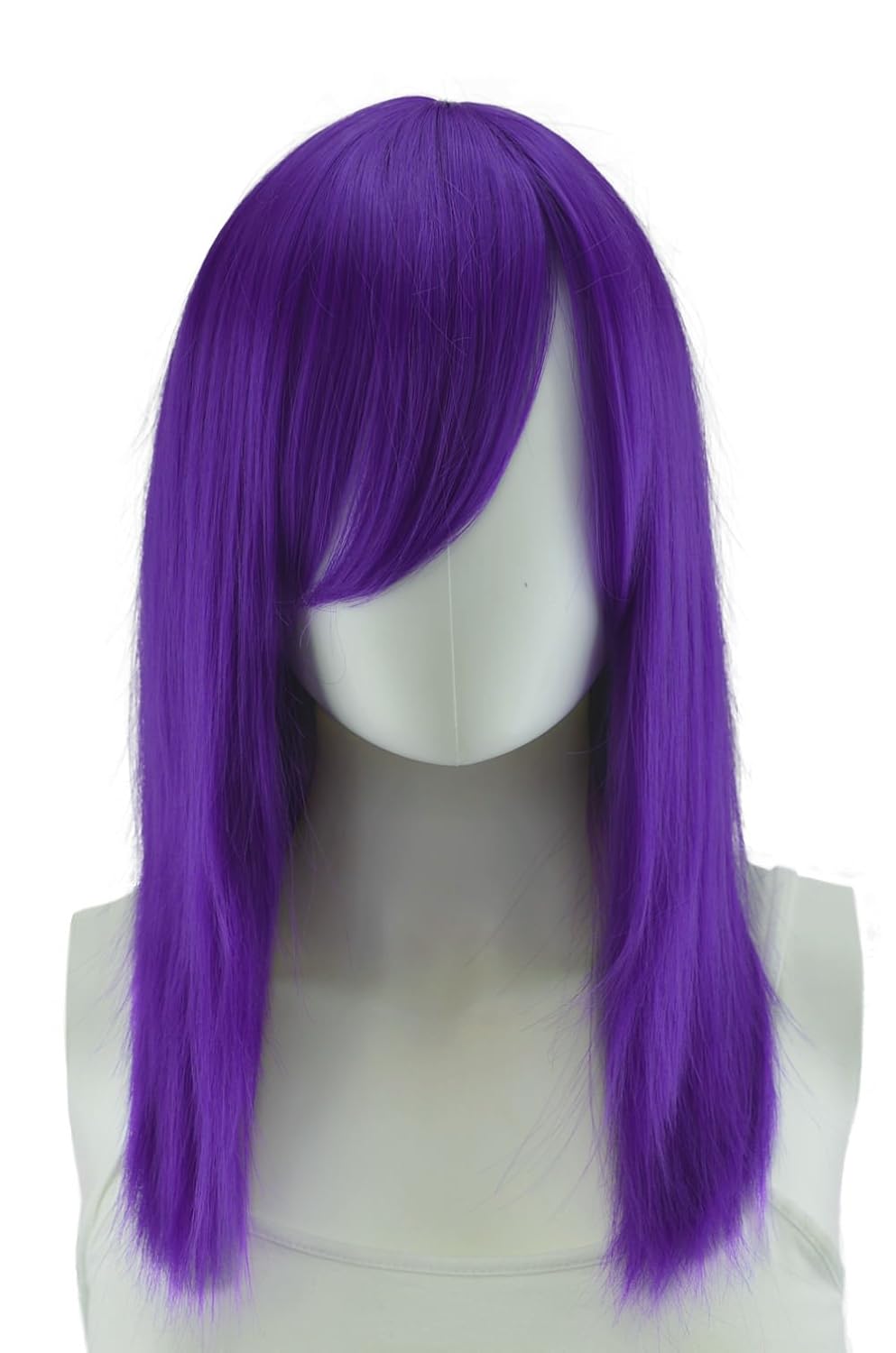 Epic Cosplay Theia Classic White Long Straight Wig 20 Inches (10CW)