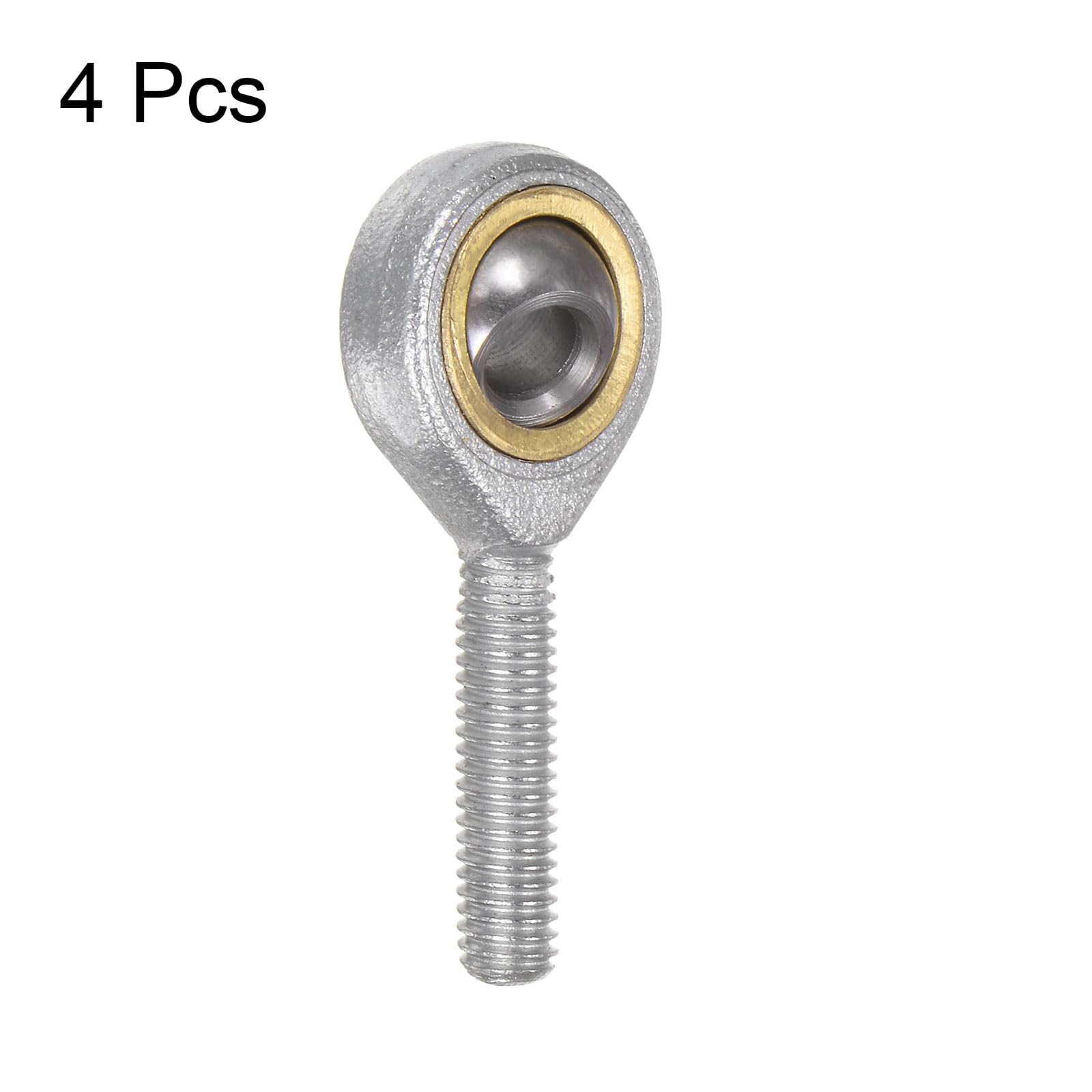 4 Giunti A Sfera CBRIGHT - Filettatura Femmina 6mm, In Acciaio Per Attrezzature Industriali - Foto 9