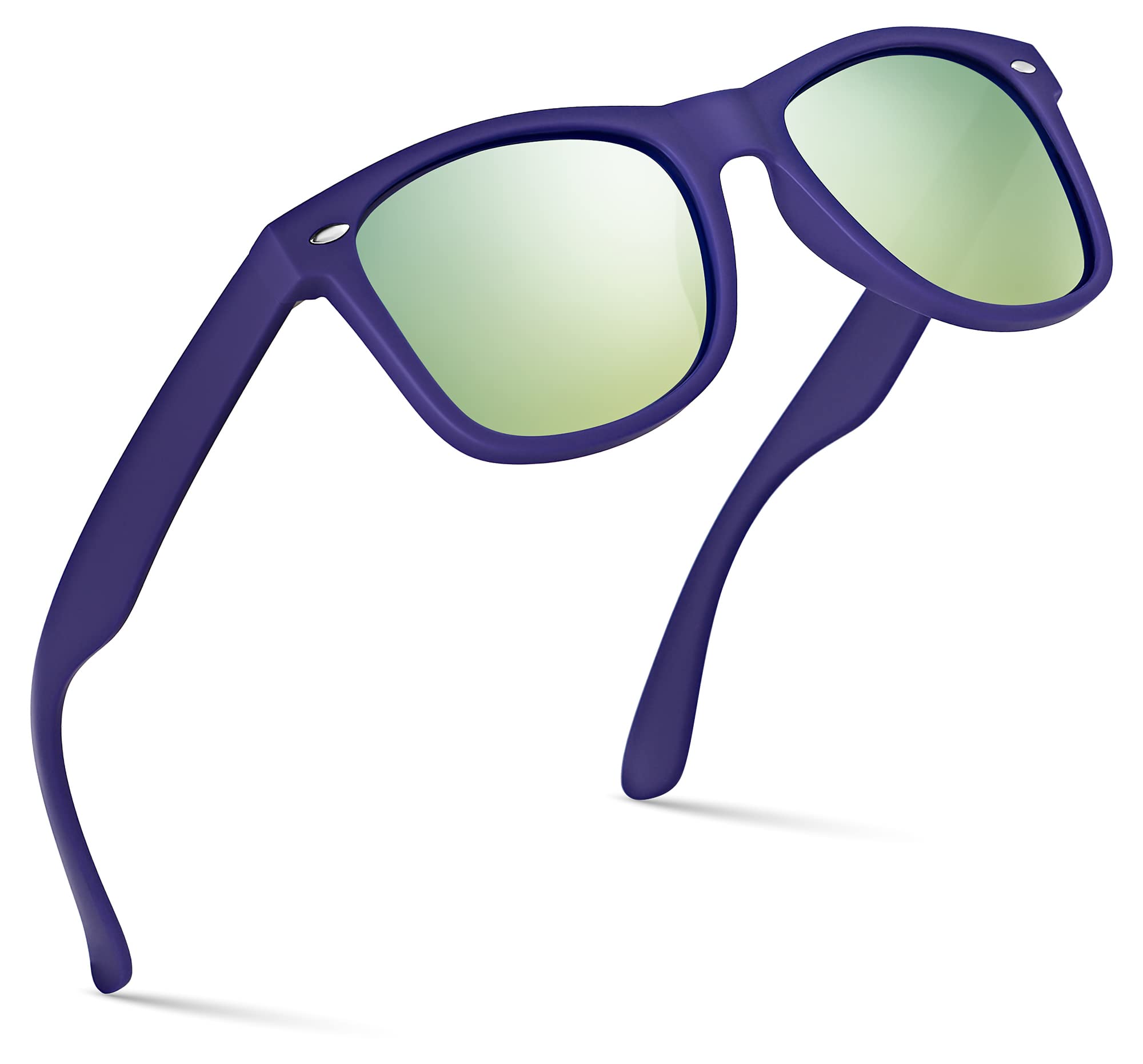 Classic Polarized Sunglasses for Women Men UV400 Square Unisex Sun Glasses