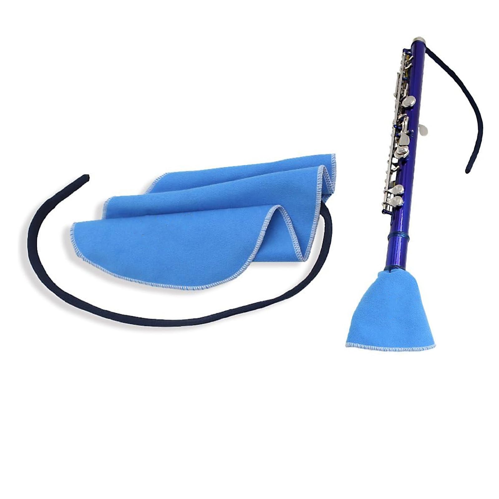 SWYSGS Saxophone Cleaning Cloth Pull Through Instrument Cleaning Cloth for Flute Clarinet, Saxophone - Image 4