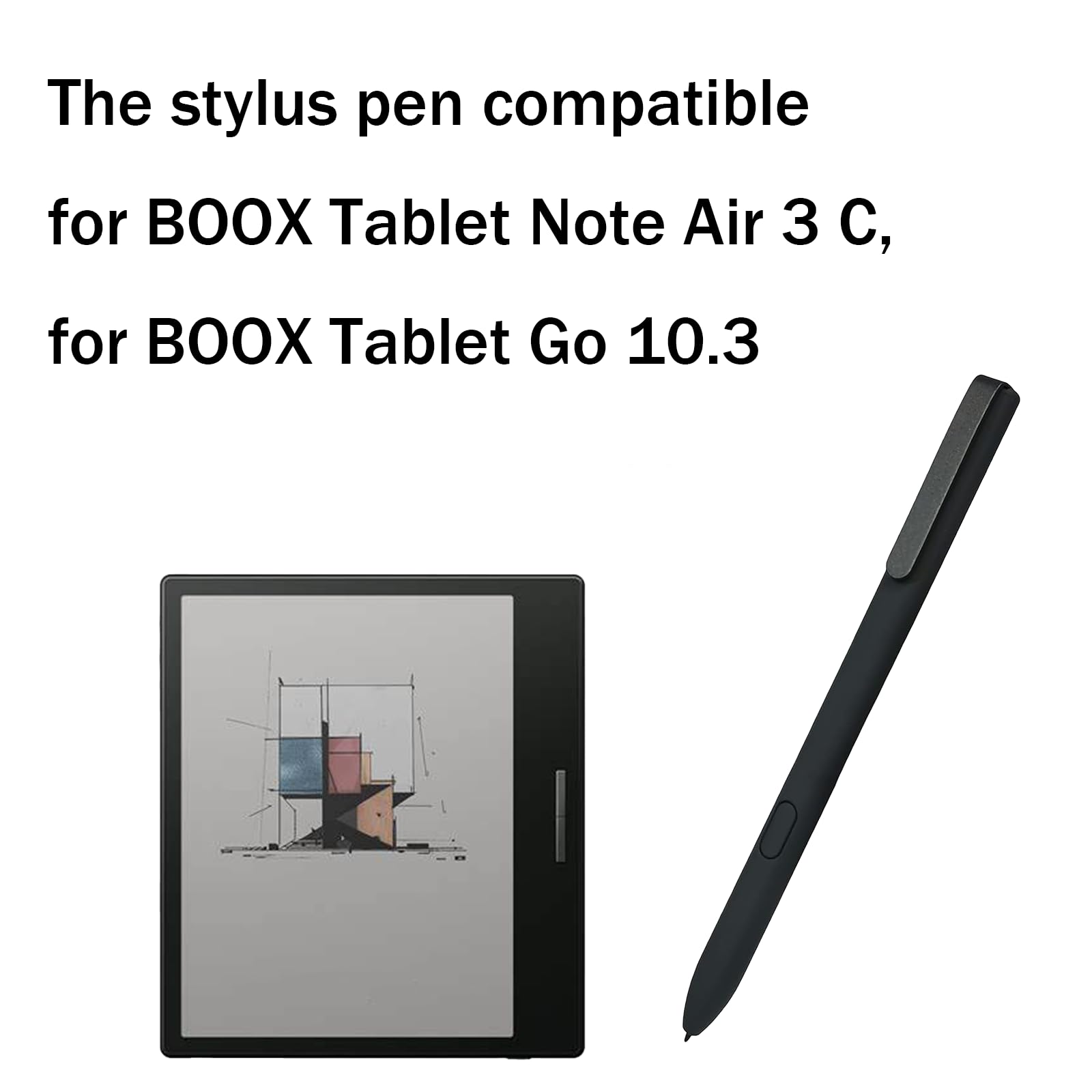 Amazon.co.jp: BOOX Tablet Go Color 7ペン用スタイラスペン 4096