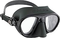 Vista 11 de Cressi Máscara de buceo para adultos, parada de niebla, bajo volumen, vista amplia - Calibro: hecho en Italia