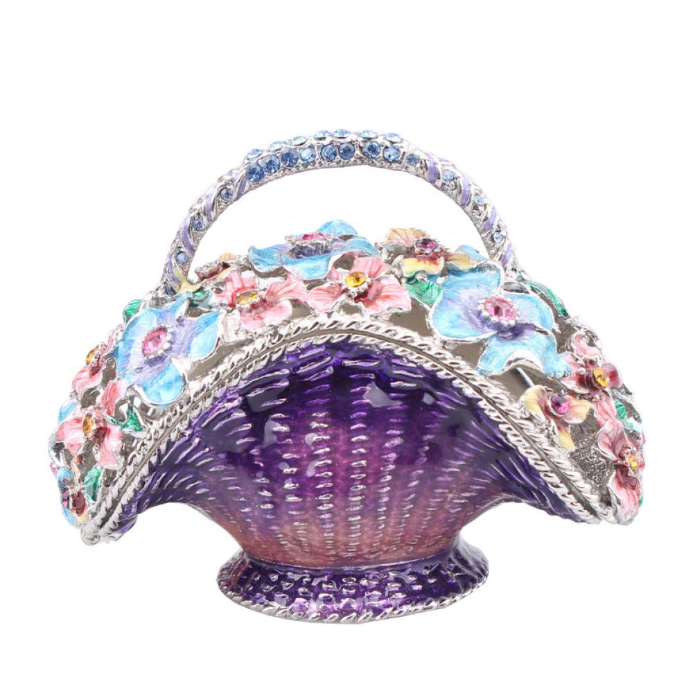 Figurine de collection artisanale et boîte de rangement de luxe