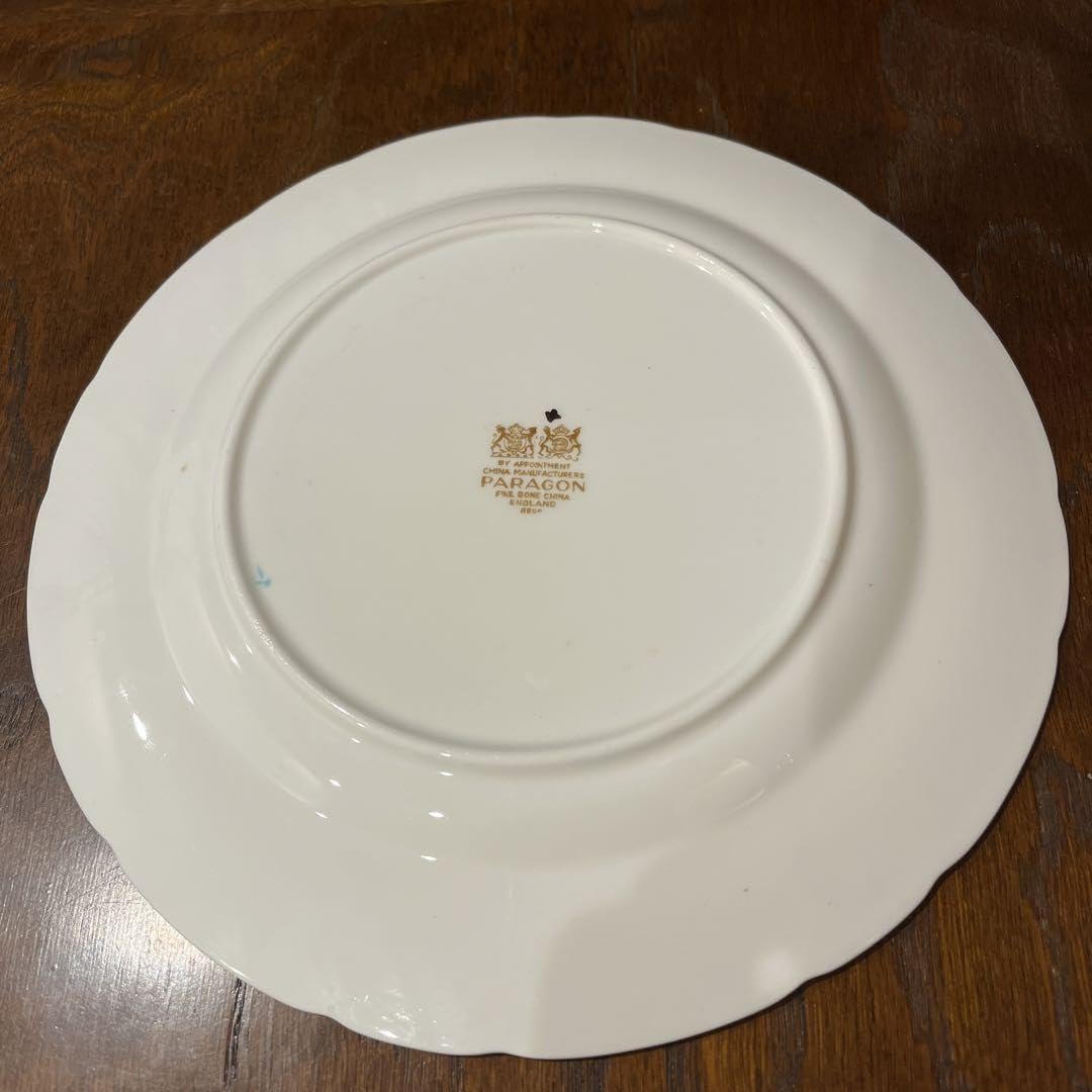 Amazon.co.jp: パラゴン ライラック プレートC 21cm お皿 : ホーム 