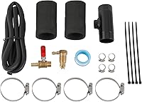 Vista 1 de Kit de instalación de tanque de combustible auxiliar diésel compatible con Dodge Ram 1500 2500 3500 2013-actualmente, tanque de combustible auxiliar