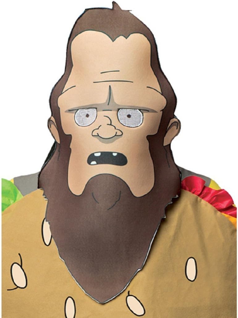 Bob's Burgers Beefsquatch Mask