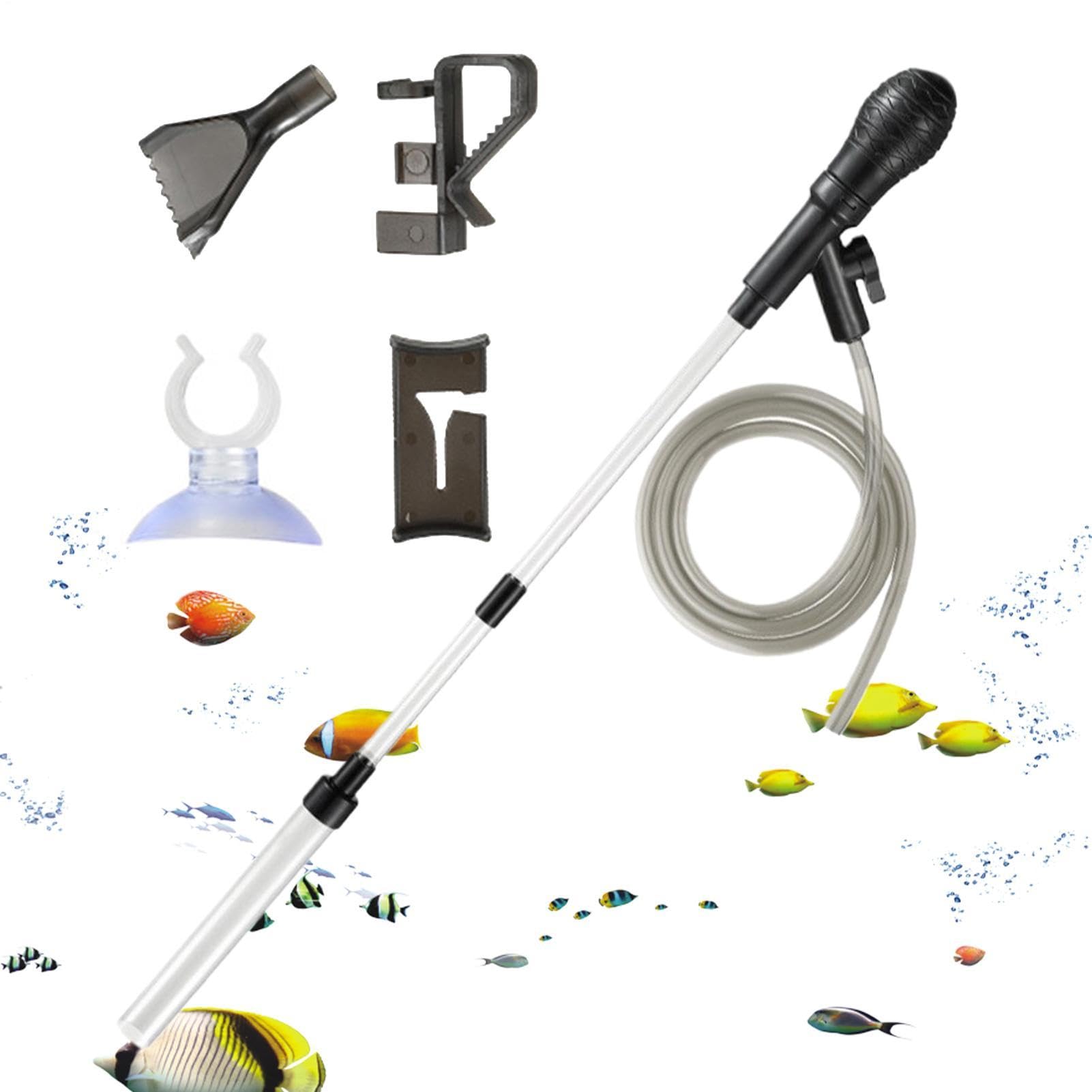 Generico Siphon for Aquarium Pump Scrubber
