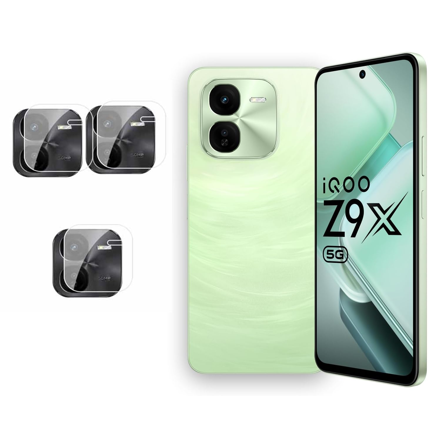 See full amazon price history chart for Camera Lens Protector for iQOO Z9x 5G, Anti-Shock, Anti-Scratch, Clear Tempered Glass, (Pack of 3) Camera Lens Protector for iQOO Z9x 5G, Anti-Shock, Anti-Scratch, Clear Tempered Glass, (Pack of 3) (B0D5DQRKF8) Amazon Price History, Amazon Price Tracker