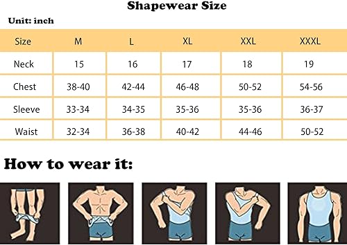 Miniatura 7 de Frogwill Corrección de postura para hombreapoyoalivio del dolor que adelgaza la camisa del chaleco del cuerpo, Negro, nuevo