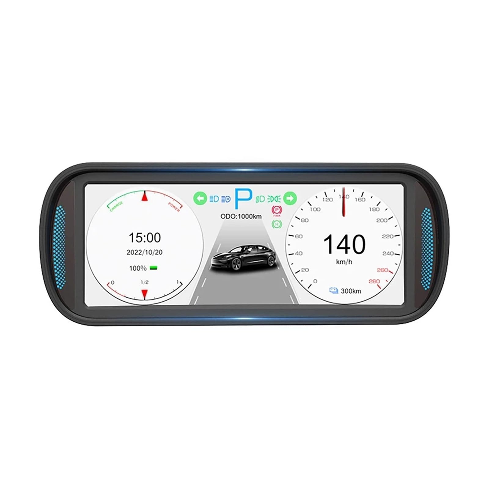 Fit For Tesla Model Hud Cyfrowytachometrsamochodowy