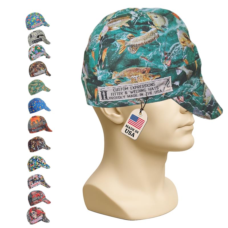 Custom Expressions Handmade Welders Cap For Men - 100%...
