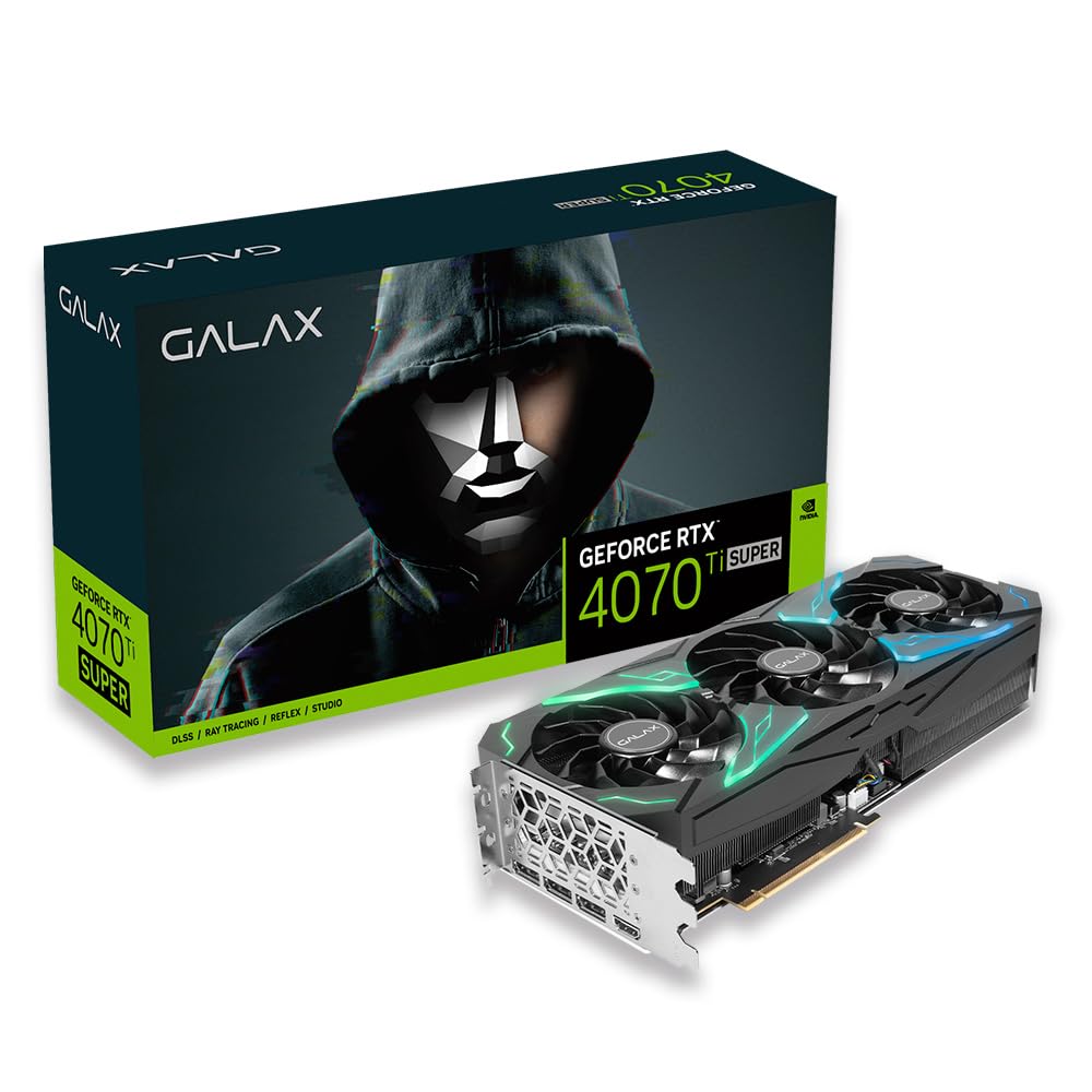 グラフィックボード・グラボ・ビデオカード rtx 4070 galax Amazon | Galax NVIDIA GeForce RTX 4070 Ti Super SG 1-Click