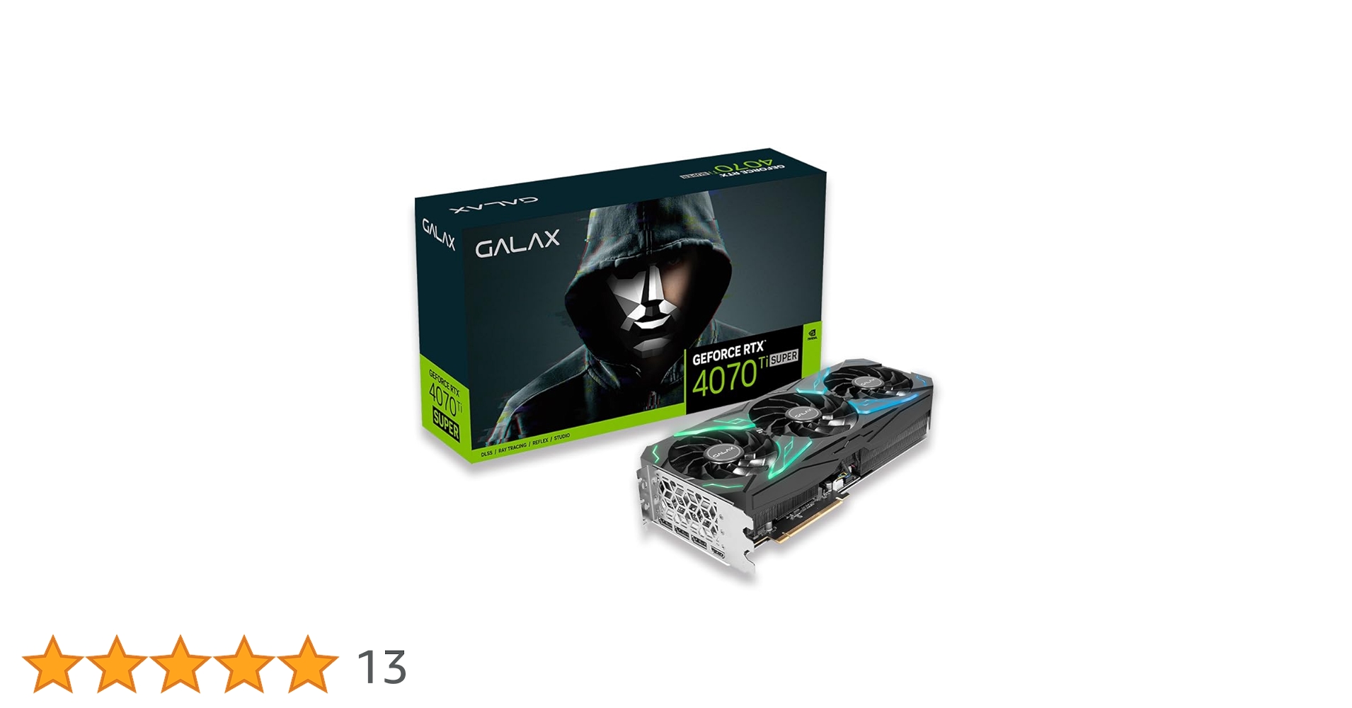 Amazon | Galax NVIDIA GeForce RTX 4070 Ti Super SG 1-Click