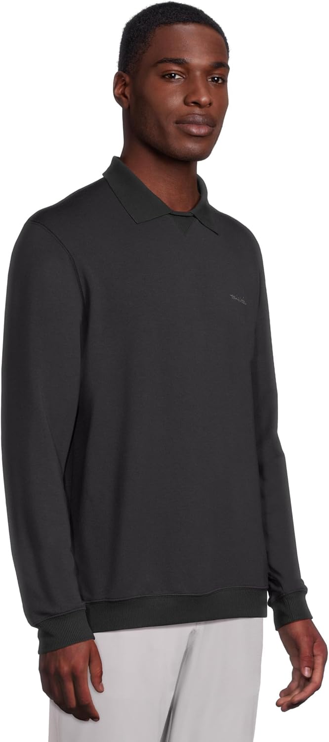 TravisMathew Amenities Collar Crew