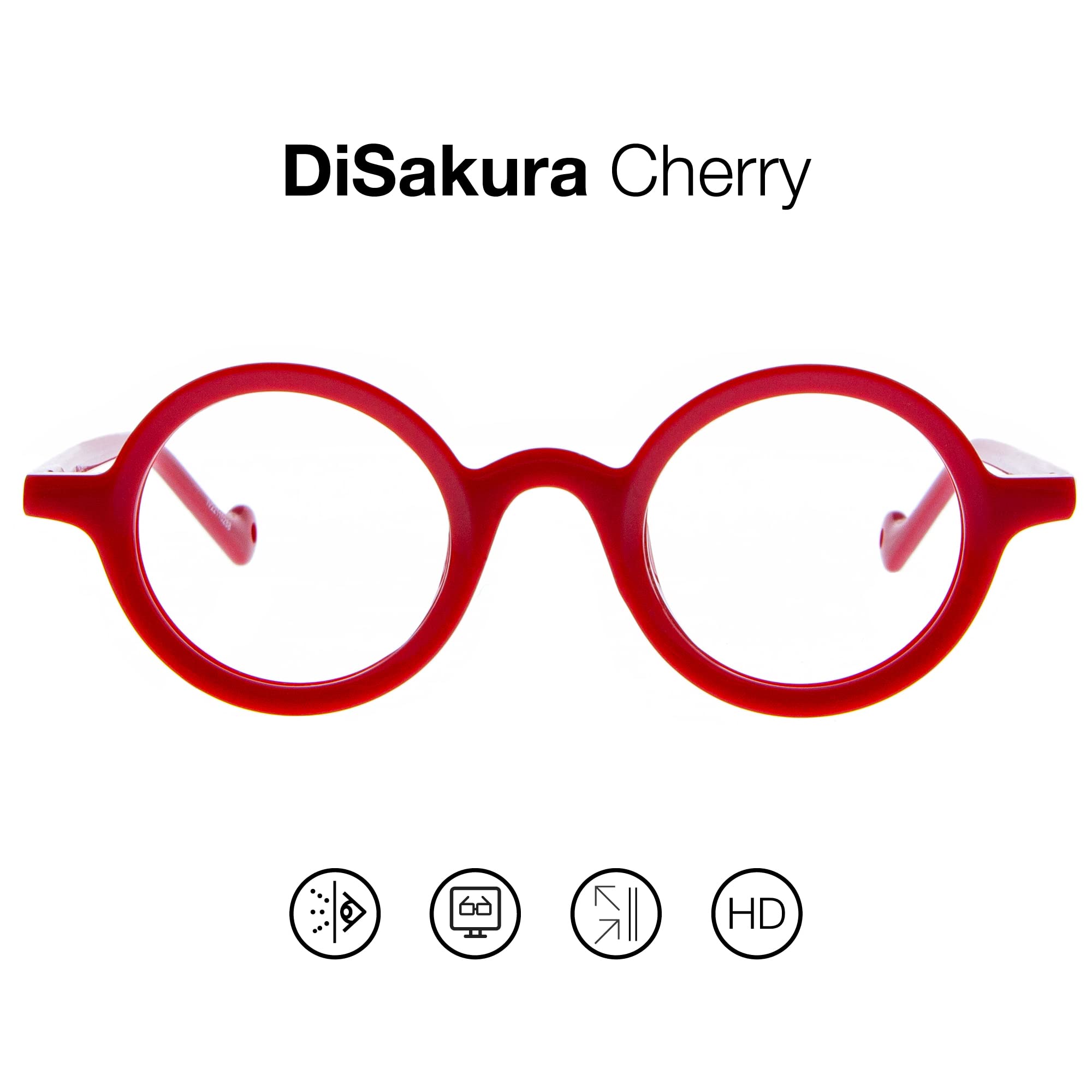 DIDINSKY READING GLASSES Blue Light Blocking Unisex Readers. Acetate Frames, Flexible Temples and Anti-reflective Lenses - Image 4