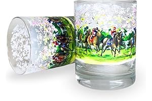 Kentucky Bourbon Trail Spirit of Racing Kentucky Derby Collector Glass 2024
