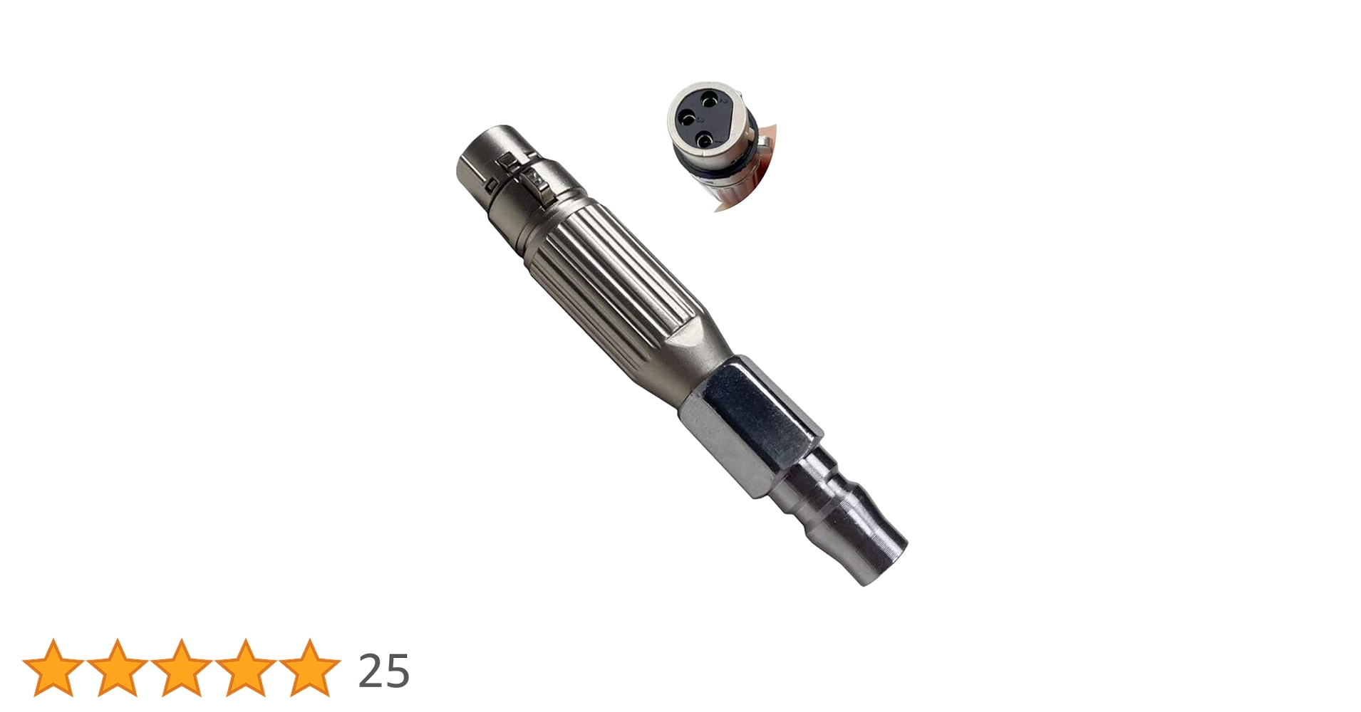 Amazon.co.jp: Vac-u-lock エアークイック コネクタ アダプター 3XLRに