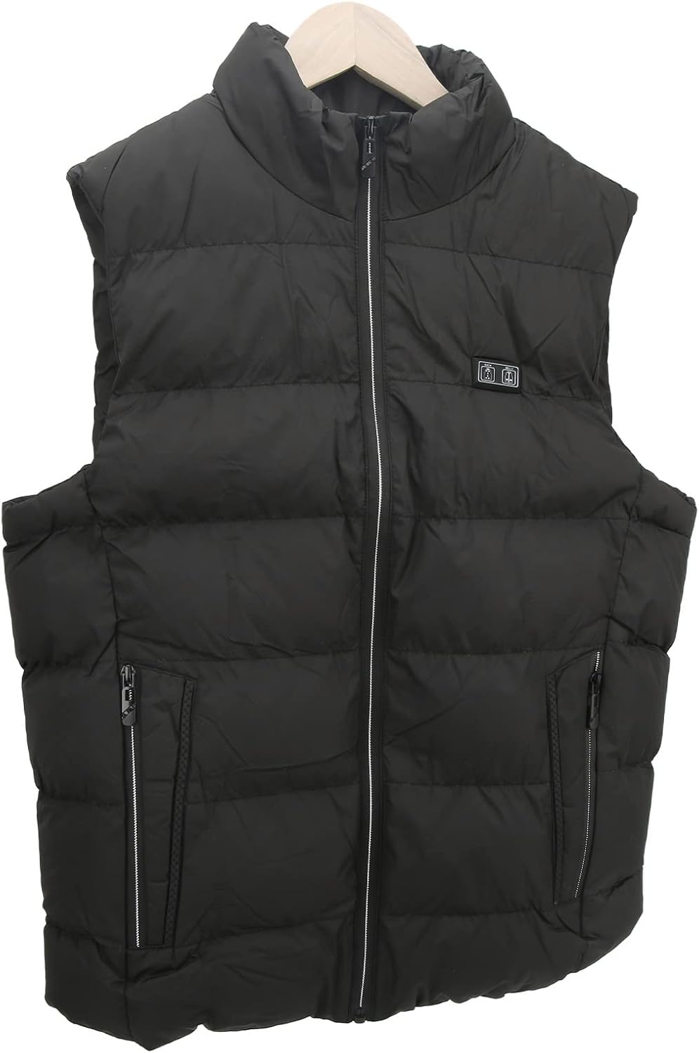 EVTSCAN Heated Vest for Men Women - USB Electric 3 Level Heating Warm Comfortable Clothing for Outdoor Use(L)