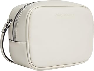 Sculpted Camera Bag - Borsa a tracolla da donna, colore: grigio