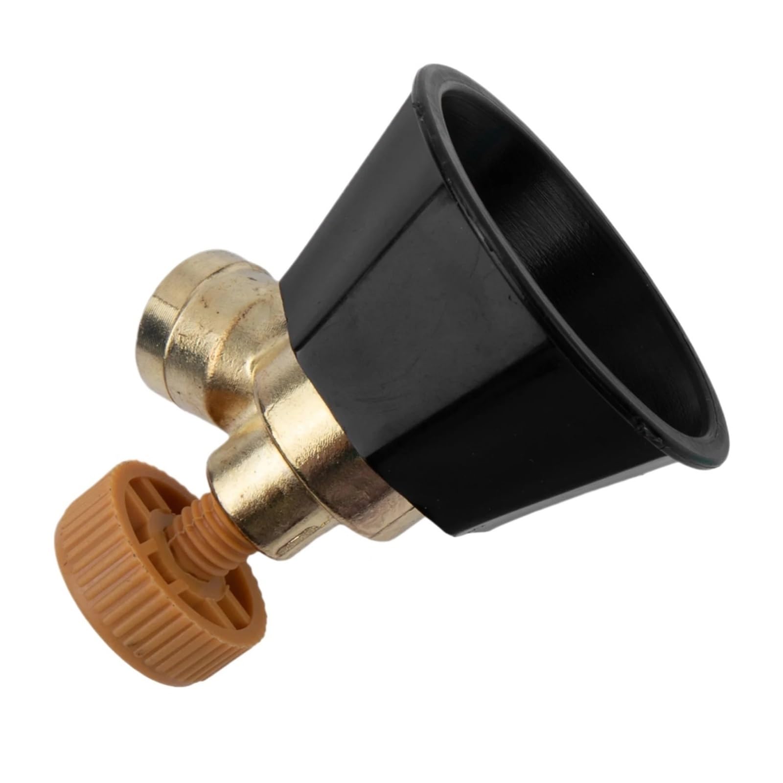 WBTAJZHY High Pressure Sprayer Nozzle Alloy Plastic Adjustable Atomize Windproof 1Pcs
