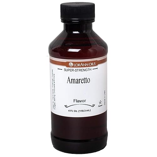 LorAnn Amaretto SS Flavor, botella de 4 onzas