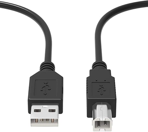 Miniatura 4 de Cable USB 2.0 de 6 pies para computadora portátil, cable de sincronización de datos para Cricut Explore Air 2002771 2002921 211769 8000620 Cortadora