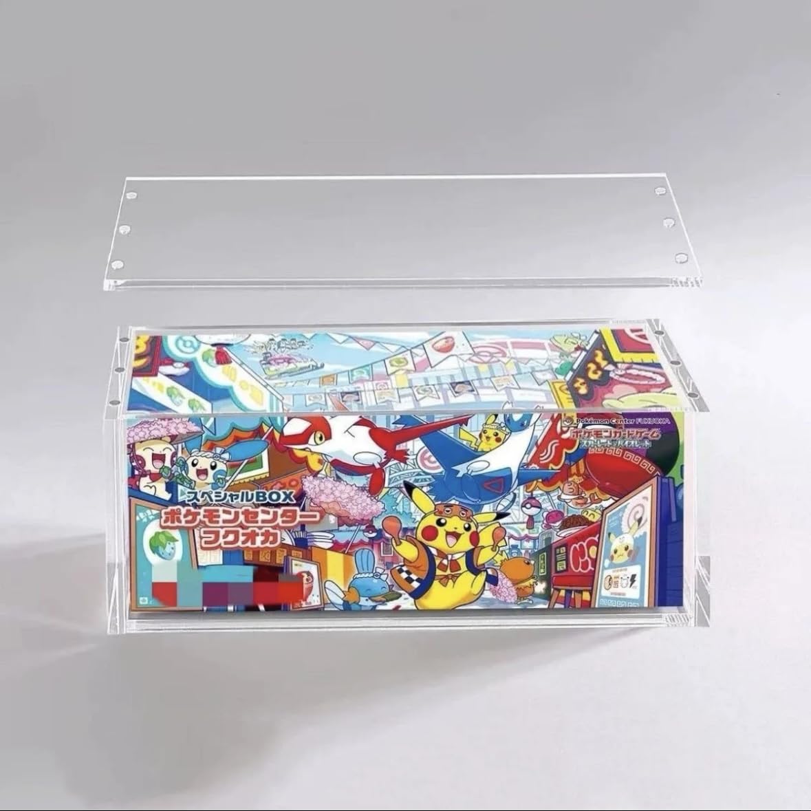 Amazon.co.jp: ポケモンカード BOX用 アクリルケース 厚手 UVカット
