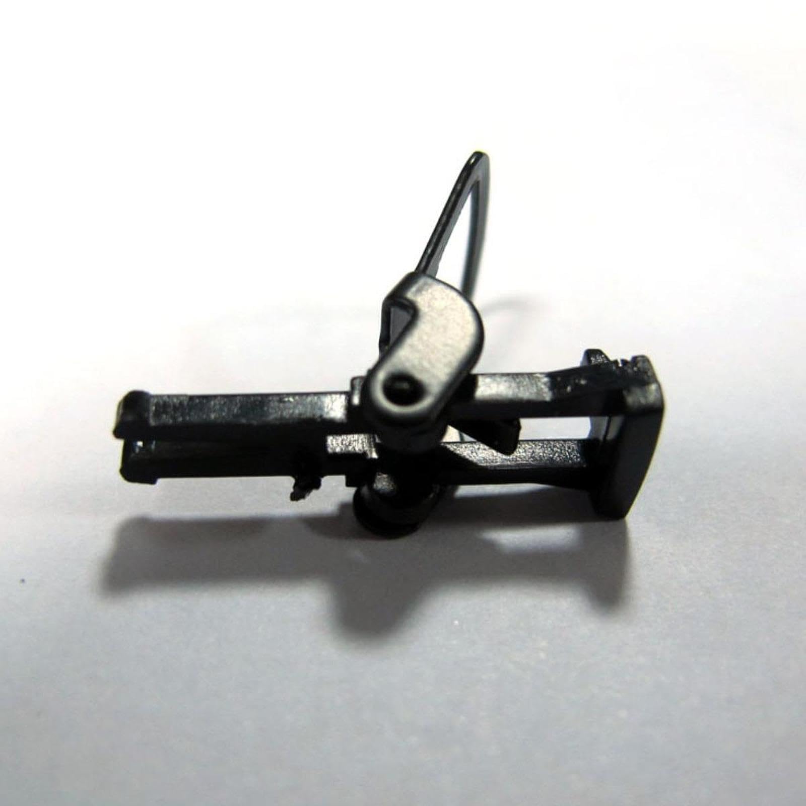 Qianly 10 Acopladores de Tren Universales de 1,8 Cm para Maquetas de Trenes a Escala 1/87 (para Modificaciones DIY)