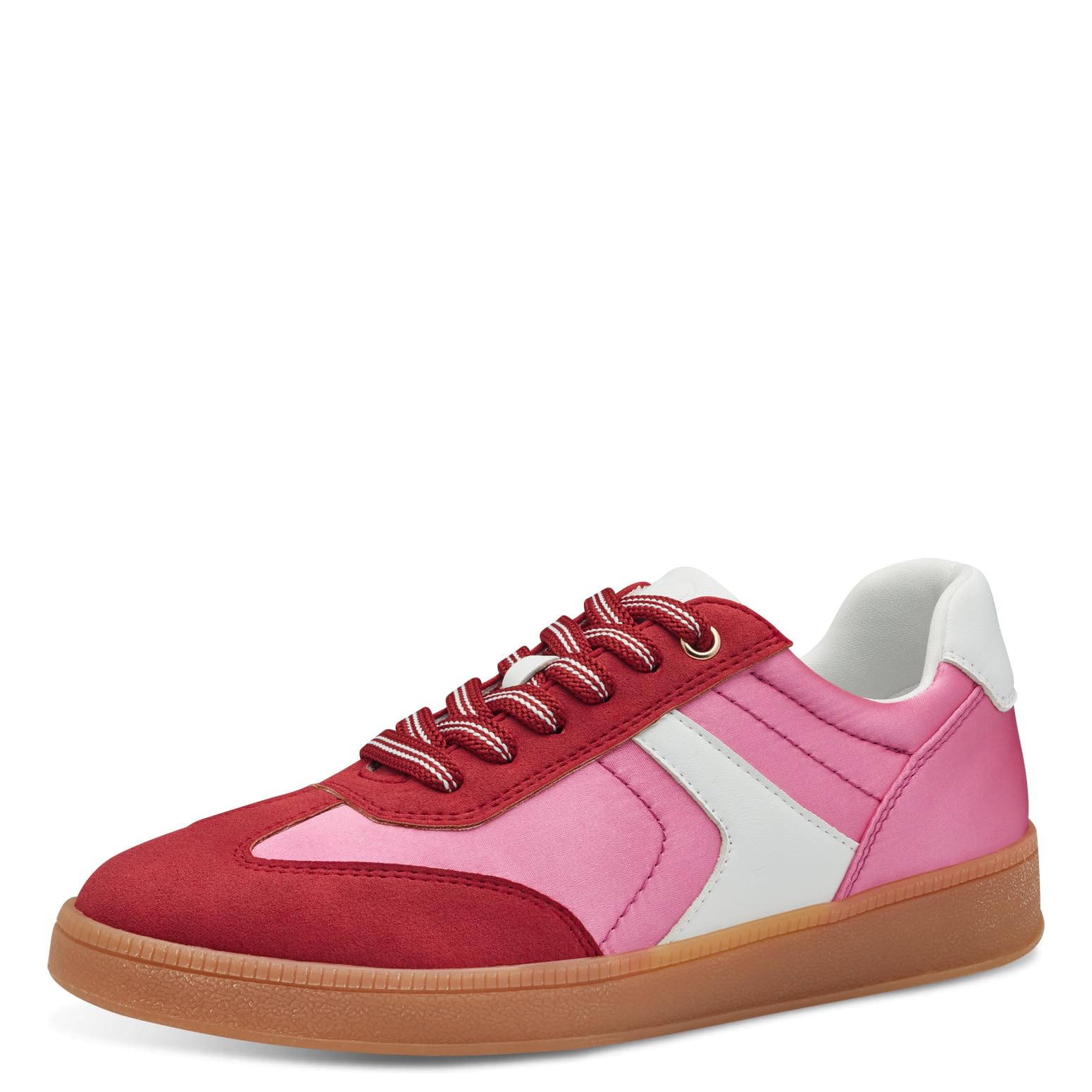 MARCO TOZZI Women's 2-23741-44 Trainers, Raspberry, 37 EU, Raspberry, 5 UK