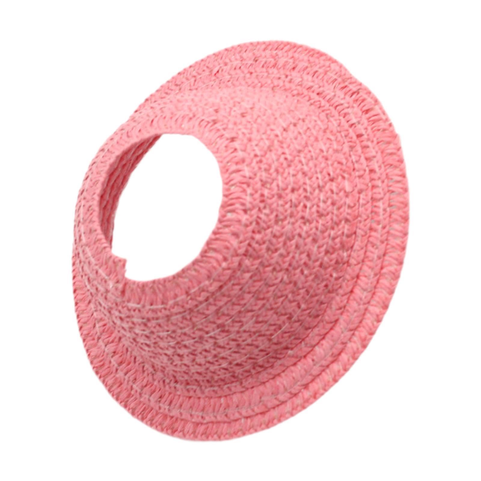 NIVAA Miniature Doll Hat for 15cm 17cm Doll Soft Stylish Photo Props Girl Doll Hat pink-picture-14