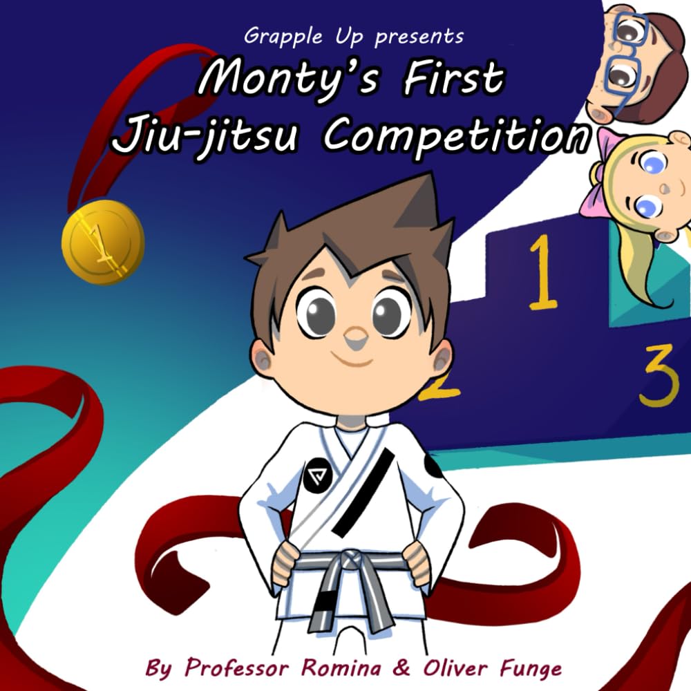 Monty's First Jiu-jitsu Competition