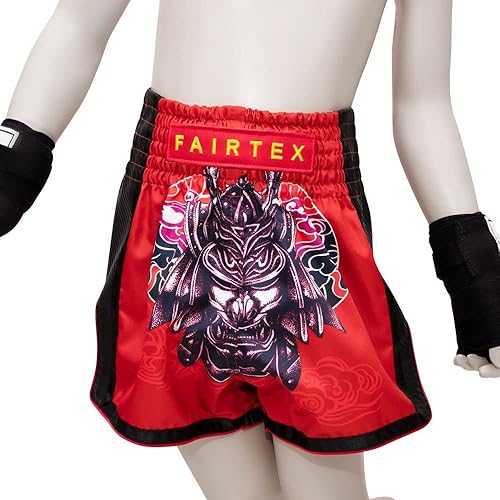 Miniatura 3 de Fairtex Pantalones cortos de boxeo Muay Thai para niños
