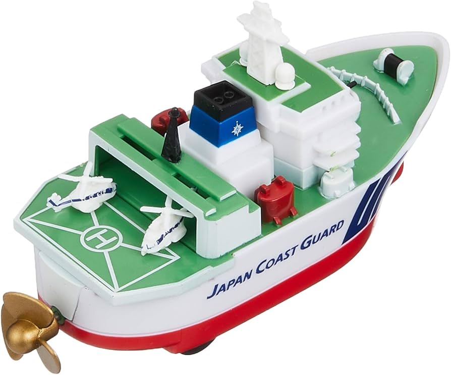 【新品未開封】海上保安庁チャレンジ 楽天市場】KBオリジナル海上保安庁 巡視船 PLH22 やしまプルバック