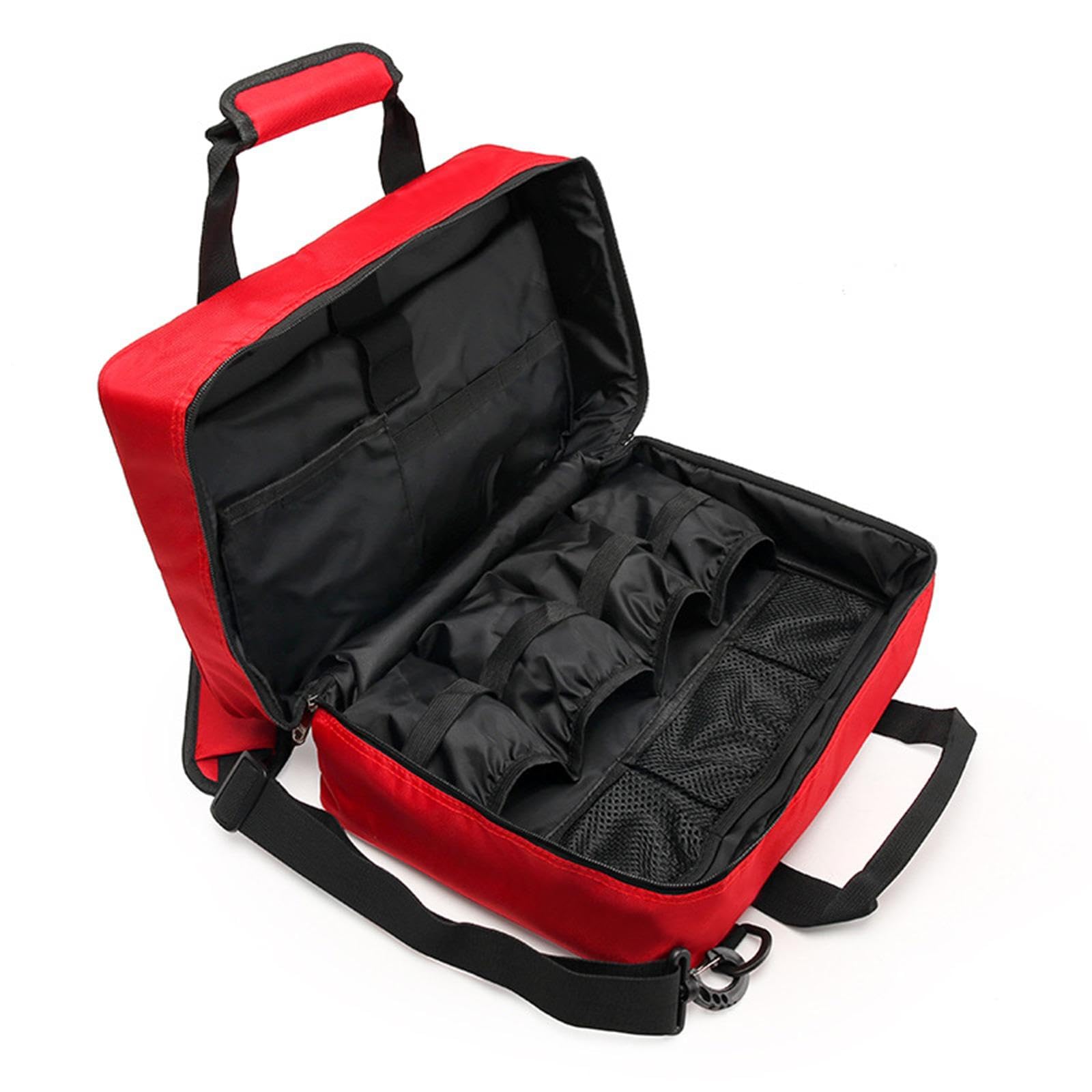 Amagogo Sac de secours pour rapide, Rouge