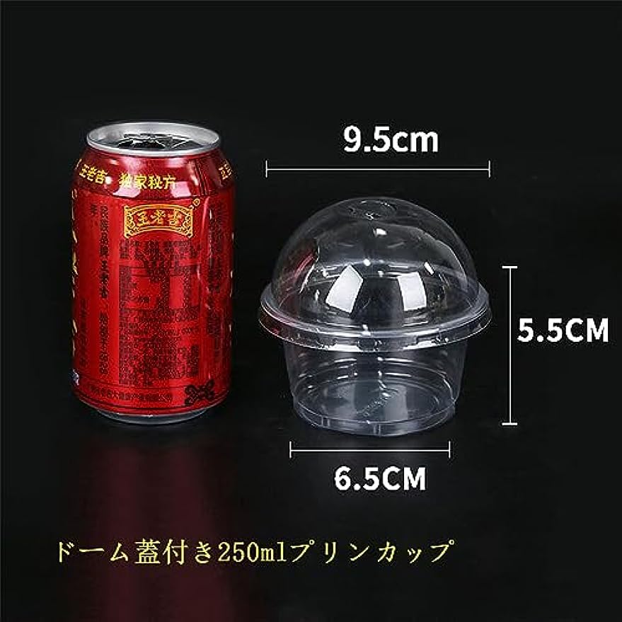Amazon.co.jp: プリンカップ 耐熱 クリアカップ 蓋付き ゼリーカップ