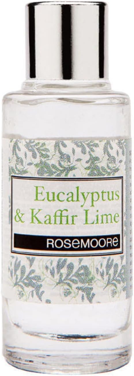 Rosemoore Scented Fragrance Oil for Burner, Electric Diffuser,Potpourri, Home Fragrance, Room Fragrance, Aromatherapy - Eucalyptus & Kaffir Lime, 15ml
