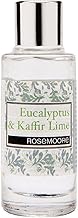 Rosemoore Scented Fragrance Oil for Burner, Electric Diffuser,Potpourri, Home Fragrance, Room Fragrance, Aromatherapy - Eucalyptus & Kaffir Lime, 15ml