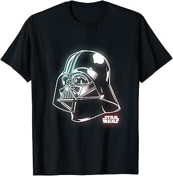 Kith x STAR WARS★Darth Vader Helmet ロゴ 半袖Tシャツ Amazon.com: Star Wars Vader Classic Neon Glow T-Shirt