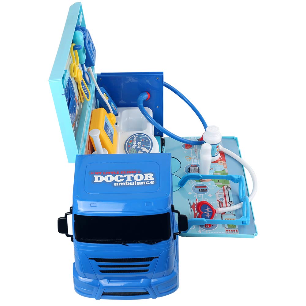 carrito veterinario juguete