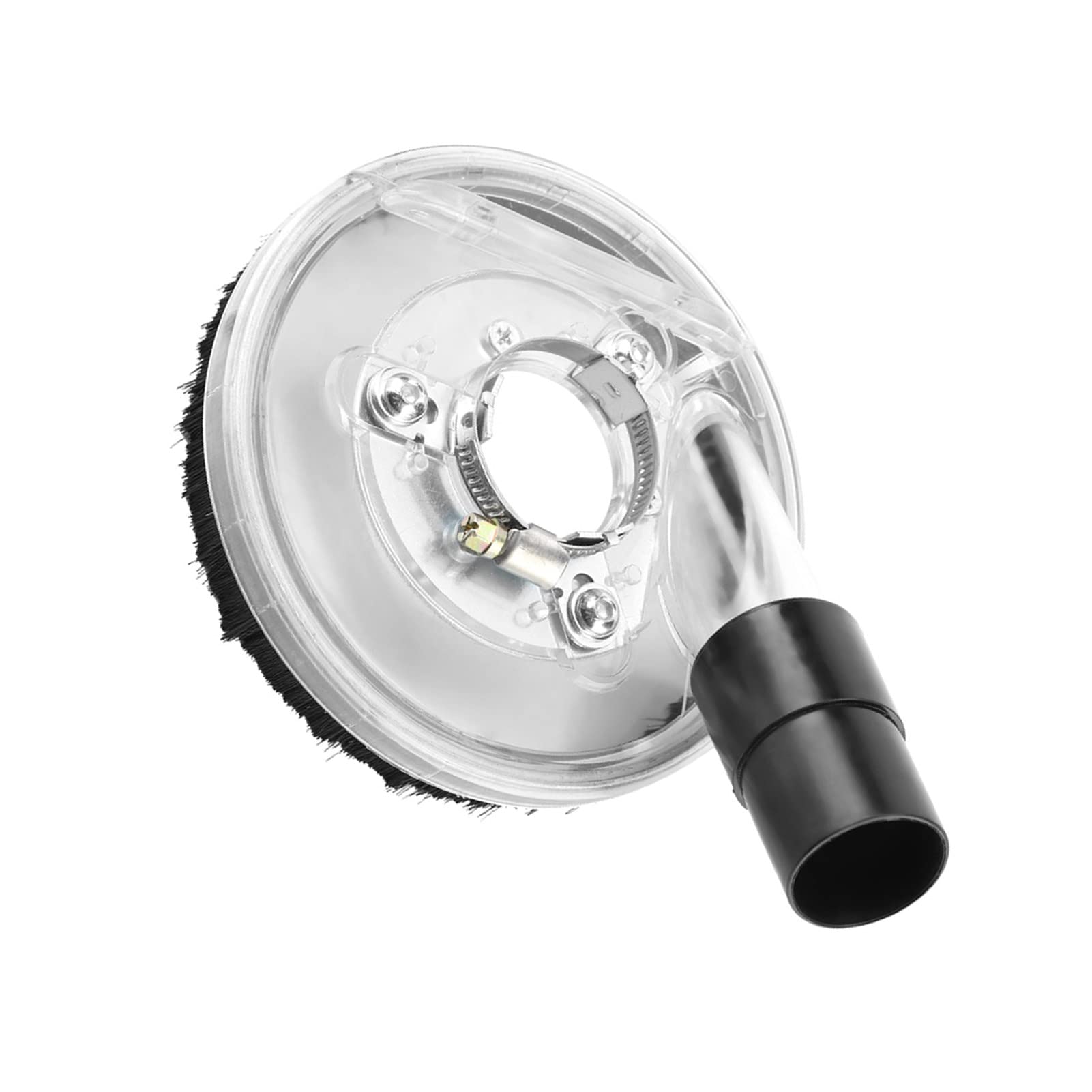 La Poussière Shroud Coque, 80-125mm Clear Vacuum Dust Dry Grinding Cover Compatible avec angle à la main Broyeur 80–125 mm vide poussière broyage sec Housse anti-poussière for Angle Grinders Hand Gr