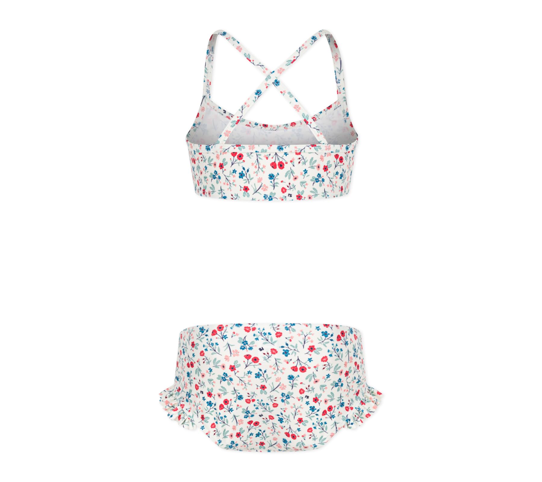 Petit Bateau Traje de baño de 2 Piezas para Niñas